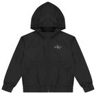 Boys Black Logo Jacket, 1, hi-res