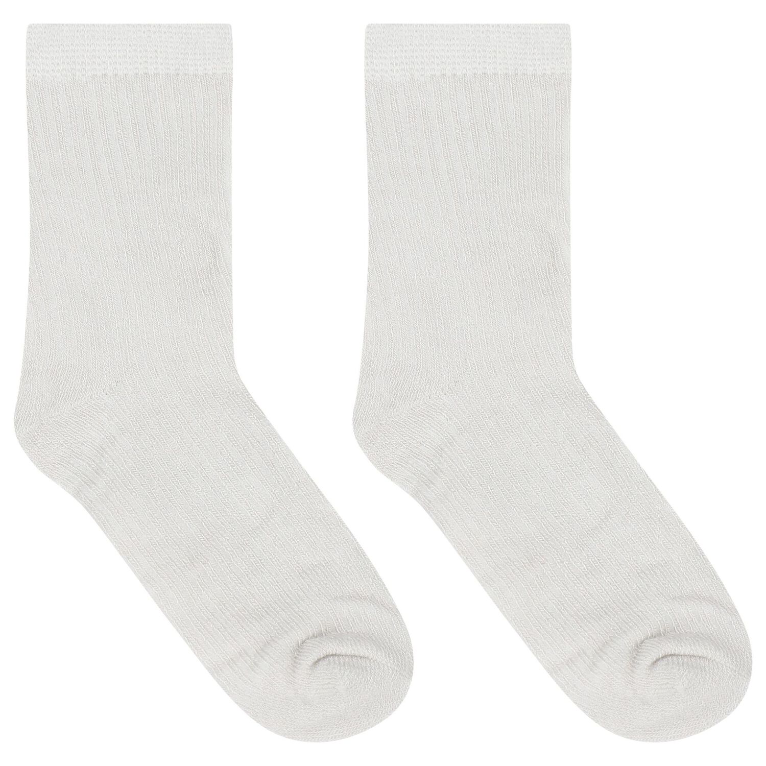 Baby Boys Blue, White & Beige Socks (6 Pack), 2, hi-res