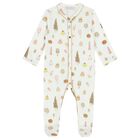Ivory Cake Babygrow Gift Set, 1, hi-res