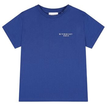 Blue Logo T-Shirt