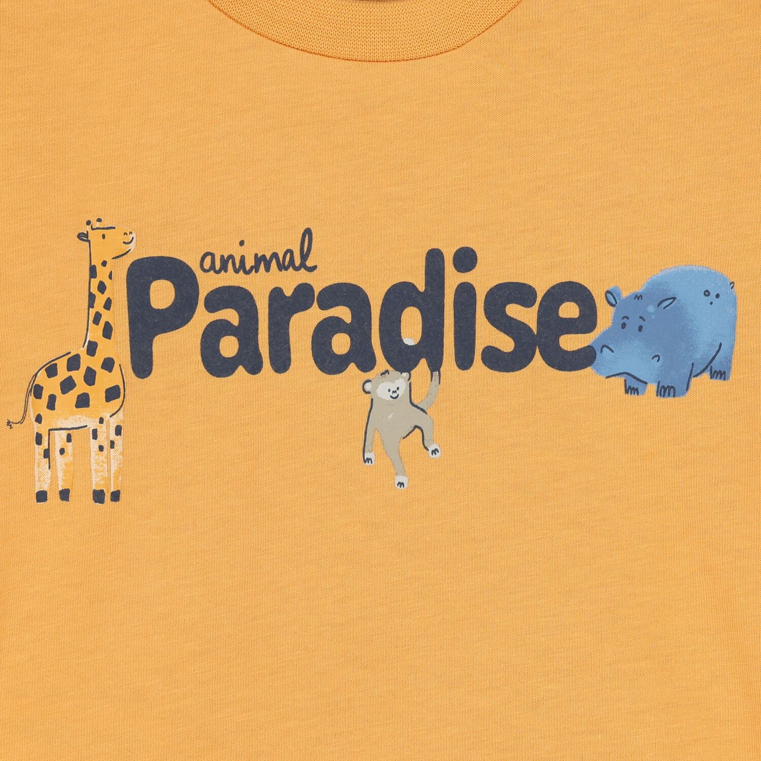 Younger Boys White, Orange & Blue Shorts Set, 2, hi-res