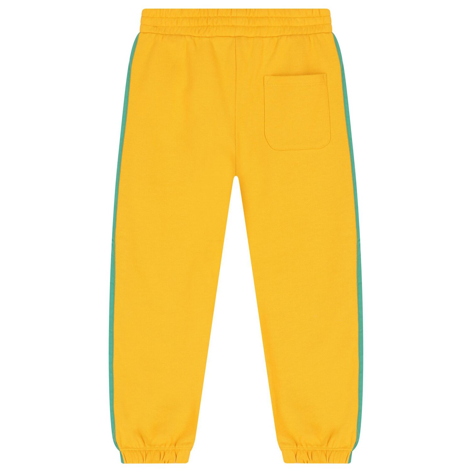 Boys Yellow & Green Squirrel Joggers, 1, hi-res