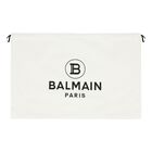 Black Logo Baby Changing Bag, 2, hi-res