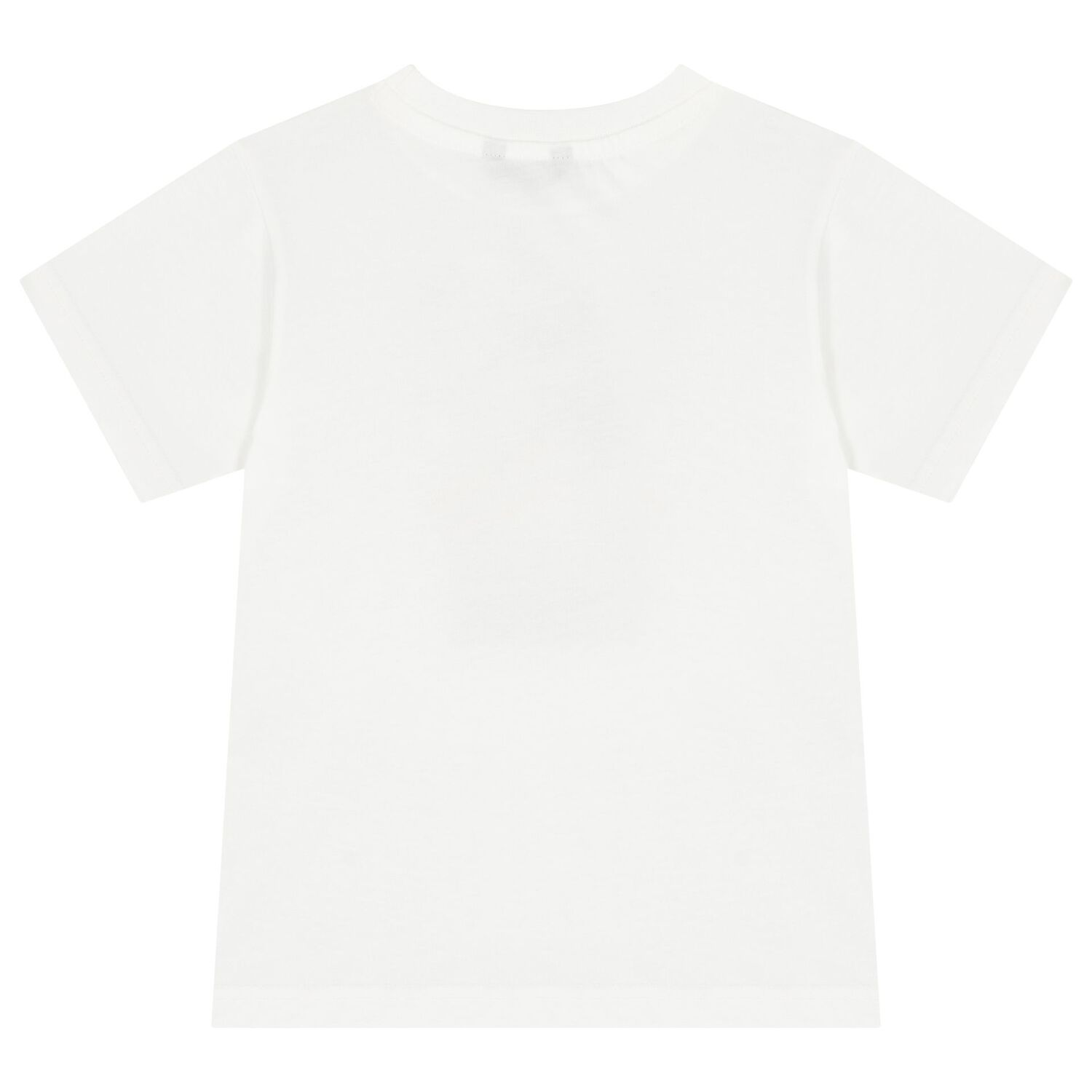 Boys White & Orange Short Set, 1, hi-res