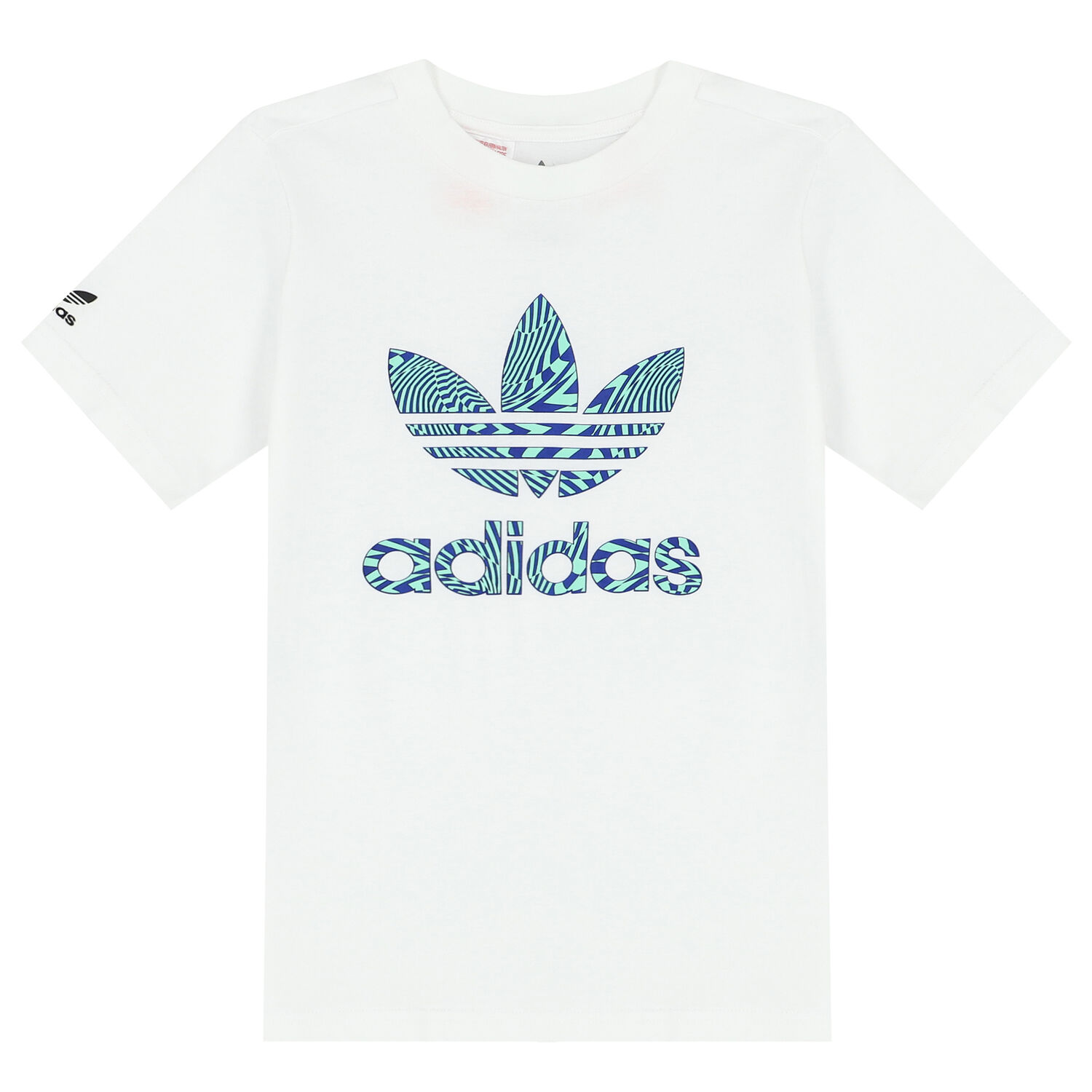 White Logo T-Shirt, 1, hi-res