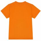 Boys Orange Graphic T-Shirt, 1, hi-res