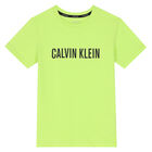 Boys Green & Black Logo Pyjamas, 1, hi-res