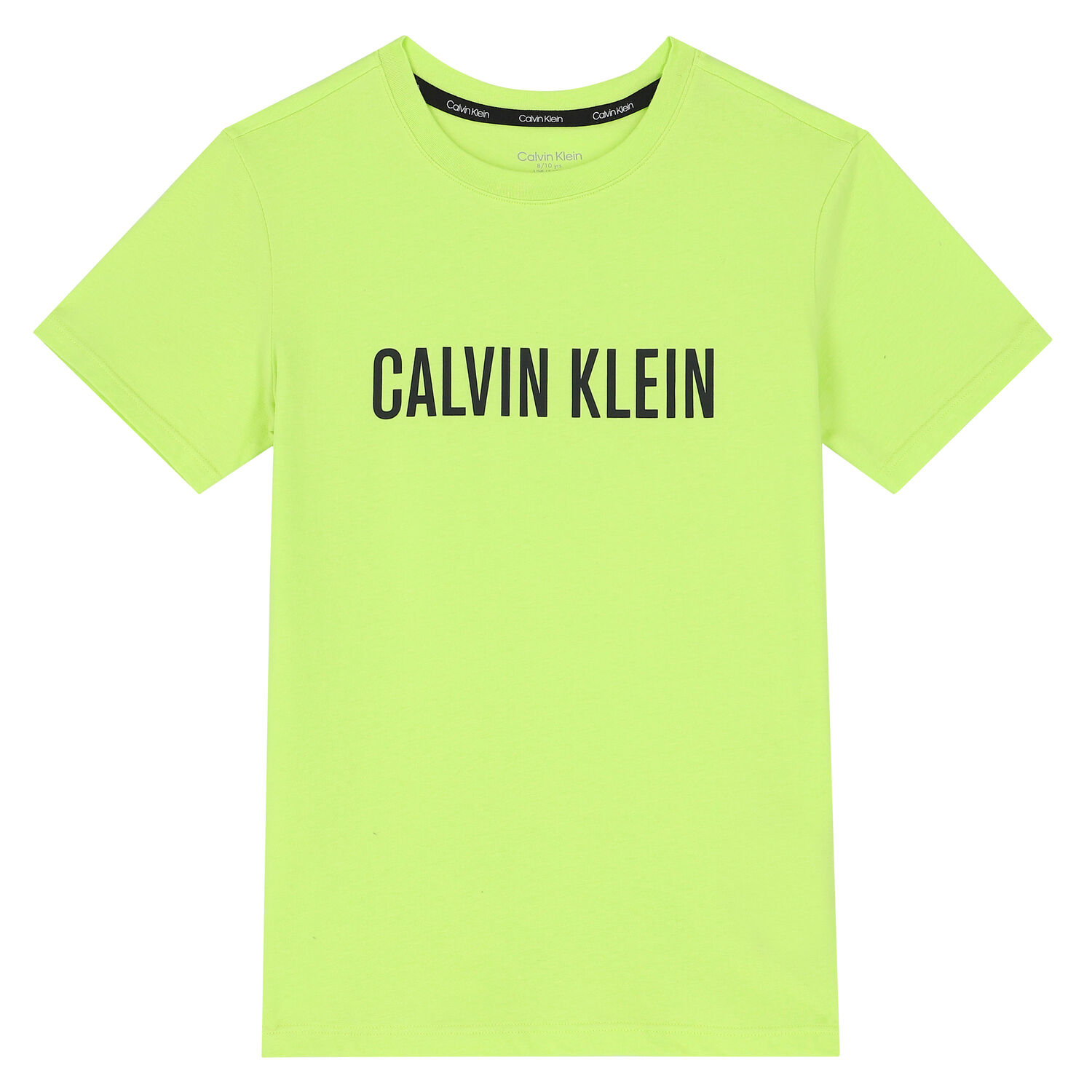 Boys Green & Black Logo Pyjamas, 1, hi-res