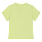 Younger Boys Green Logo T-Shirt, 5, hi-res