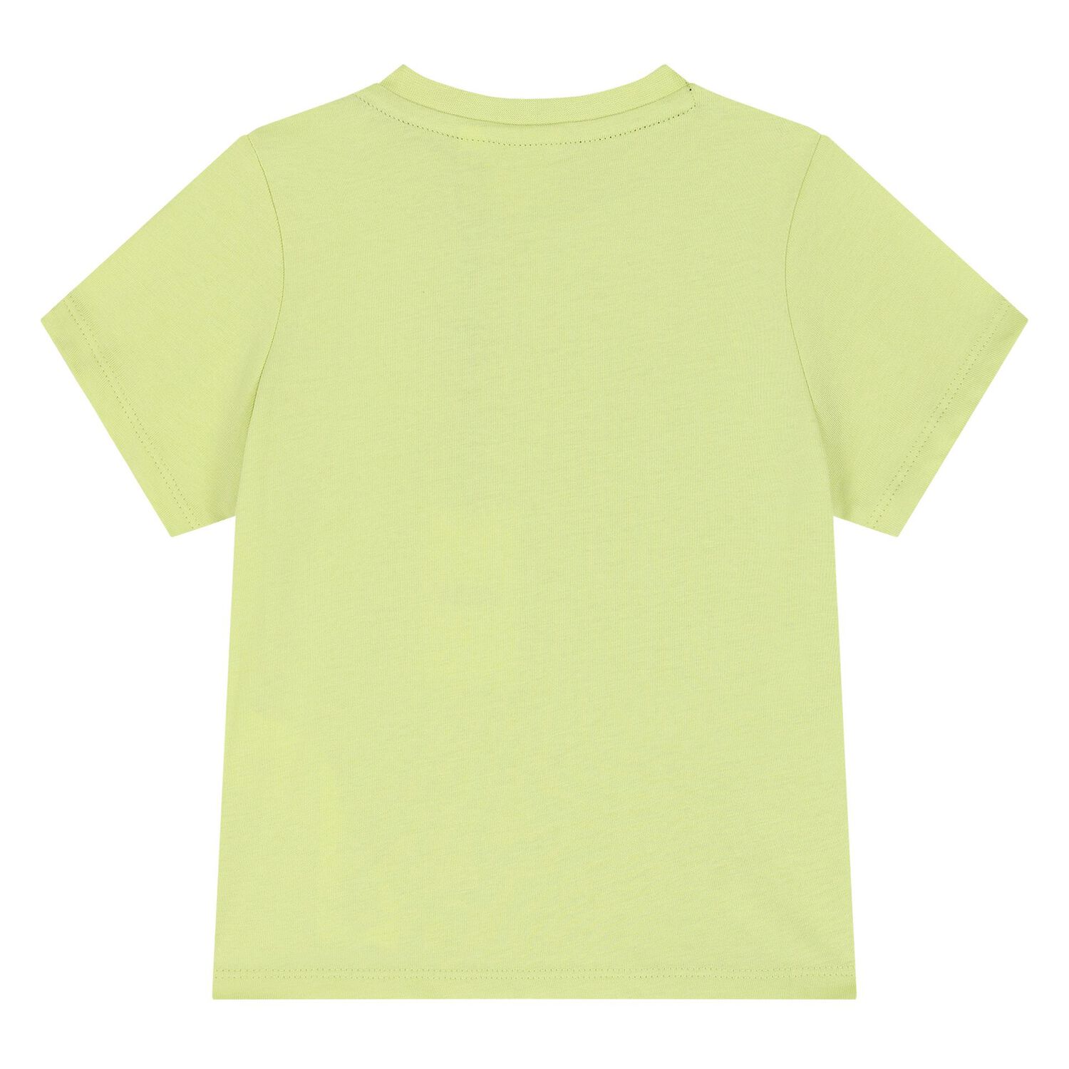 Younger Boys Green Logo T-Shirt, 5, hi-res