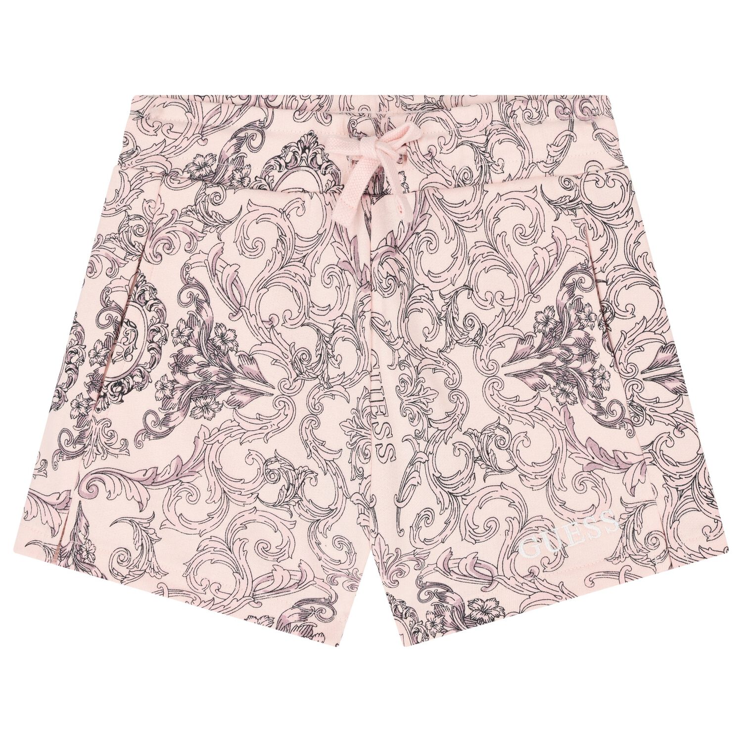 Girls Pink Logo Shorts, 1, hi-res image number null