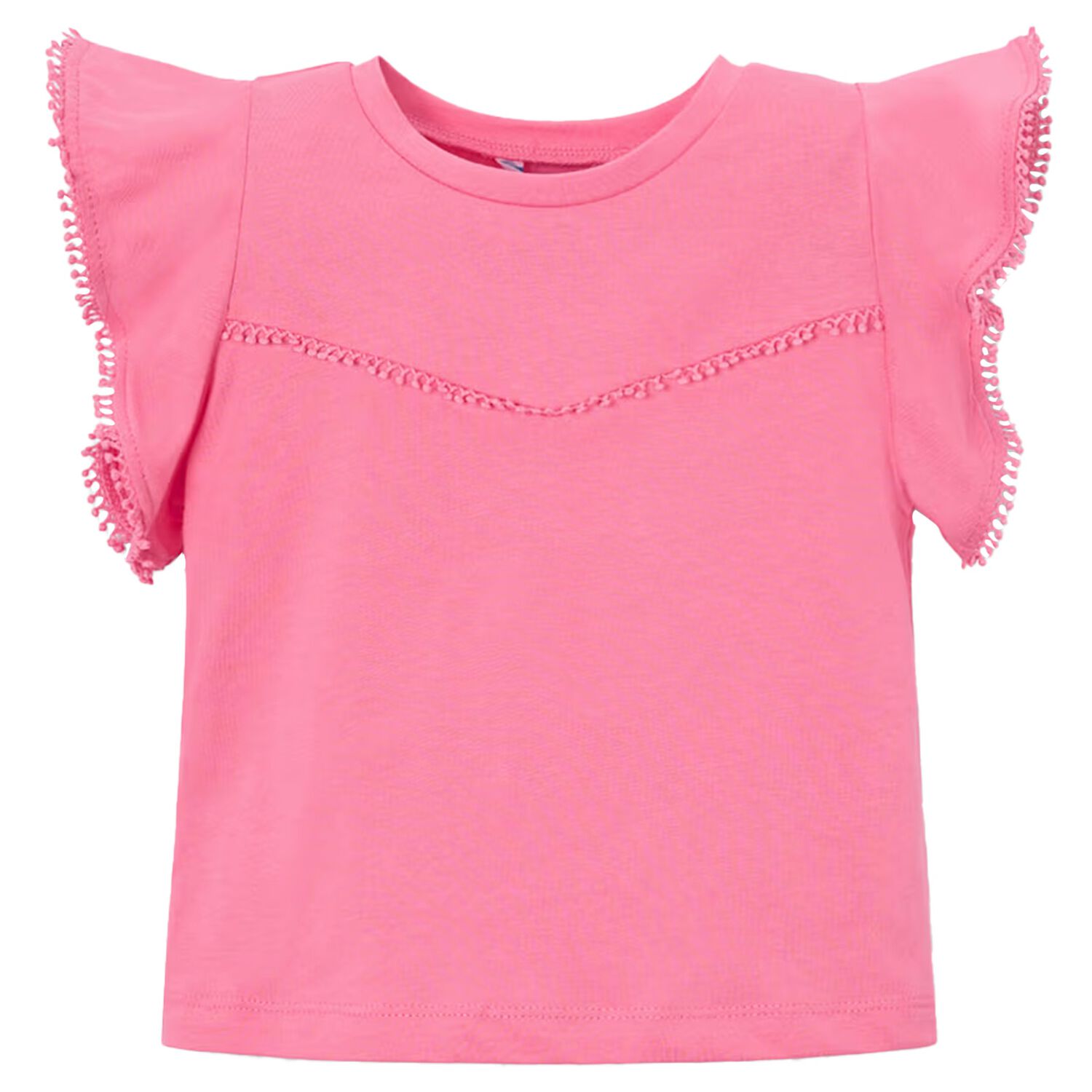 Girls Pink T-Shirt, 2, hi-res