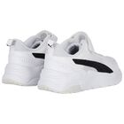 White & Black Trinity 2 Trainers, 1, hi-res