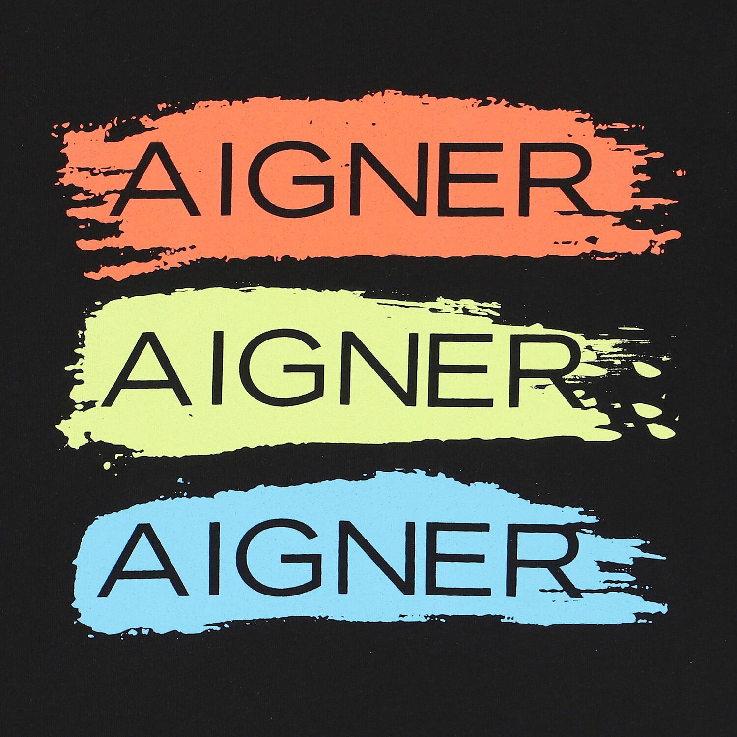 Boys Black Logo T-Shirt, 2, hi-res