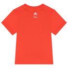 Red & Blue Mickey Mouse Shorts Set, 1, hi-res