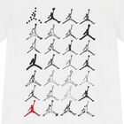 Boys White Jordan Logo T-Shirt, 1, hi-res