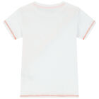 Boys White Logo T-Shirt, 2, hi-res