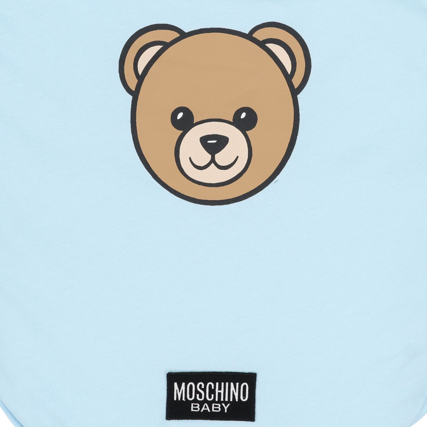 Blue Teddy Bear Logo Baby Nest, 2, hi-res