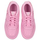 Girls Pink Logo Force 1 Low Trainers, 1, hi-res