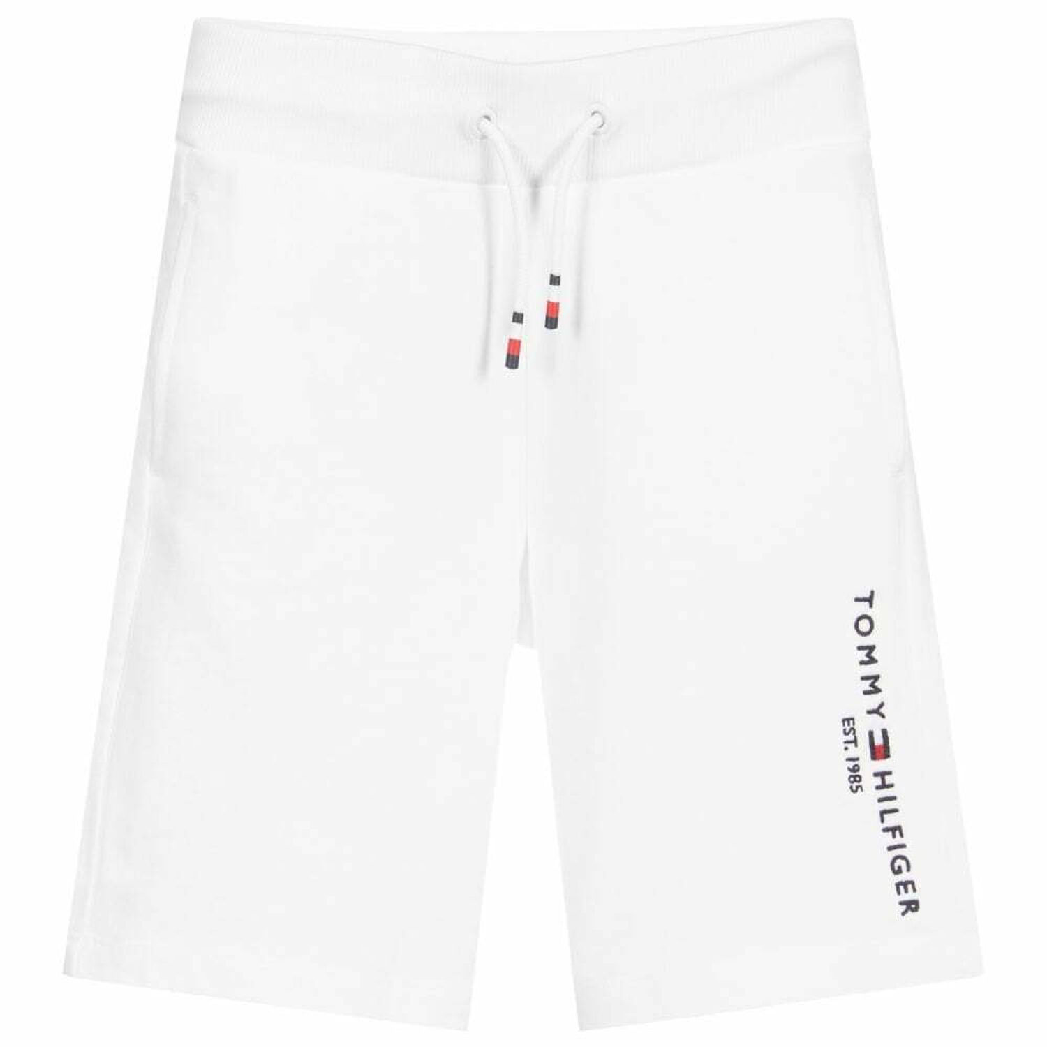 Boys White Logo Shorts, 2, hi-res image number null