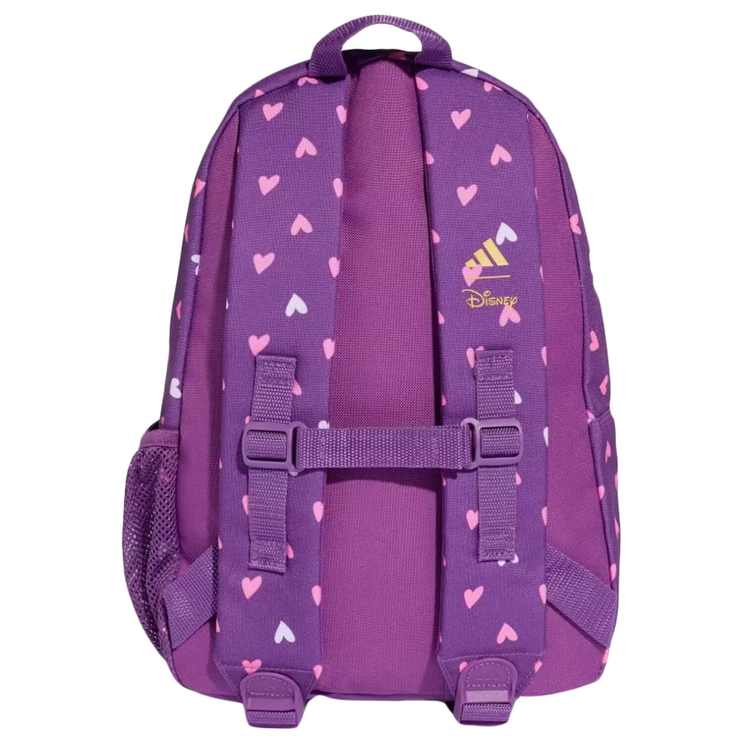 Girls Purple Disney Logo Backpack, 1, hi-res
