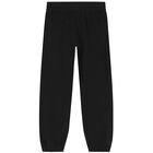 Black & Gold Logo Joggers, 1, hi-res