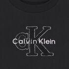 Girls Black Logo T-Shirt, 1, hi-res