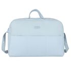 Blue Quilted Baby Changing Bag, 1, hi-res