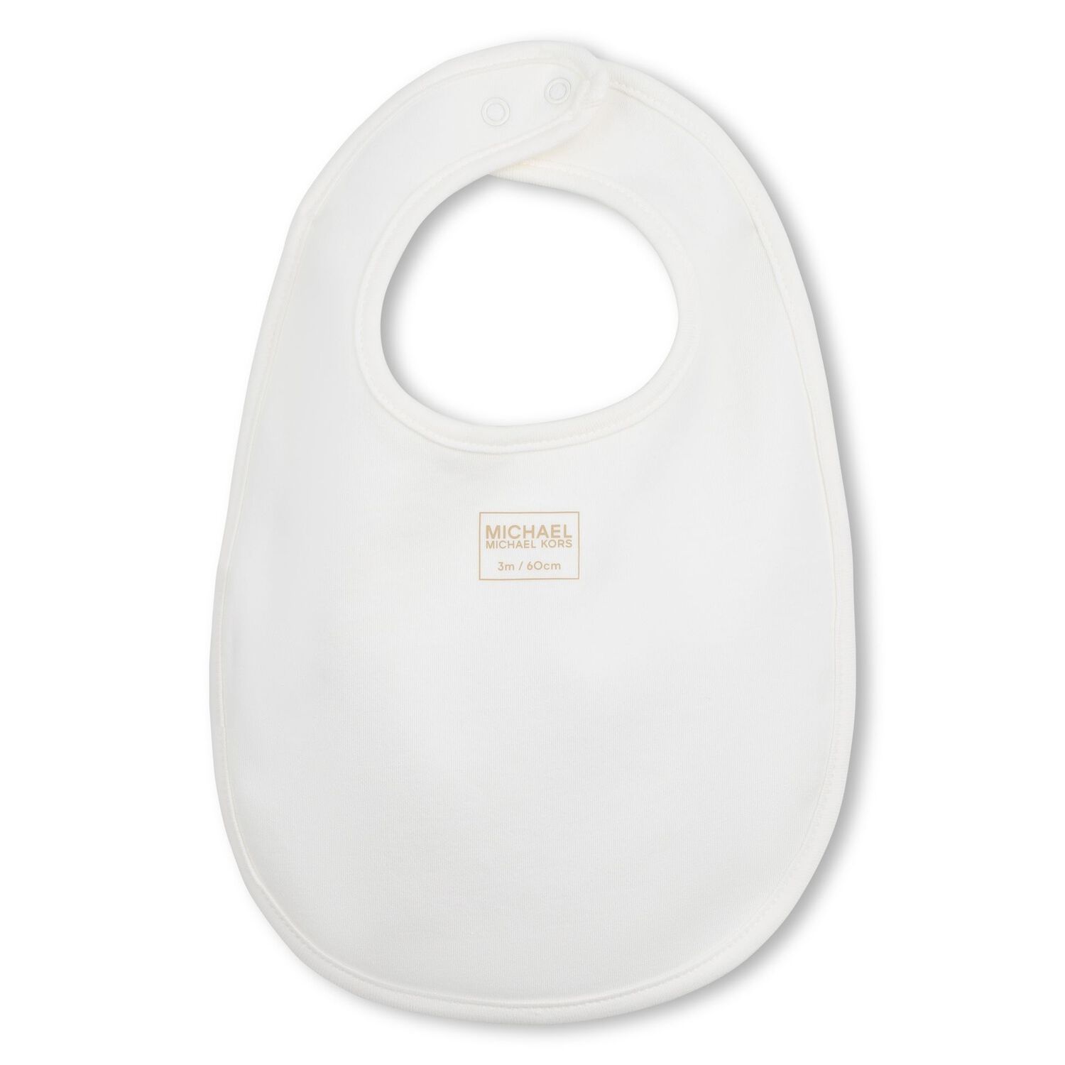 Baby Girls Ivory & Gold Logo Babygrow Gift Set, 1, hi-res