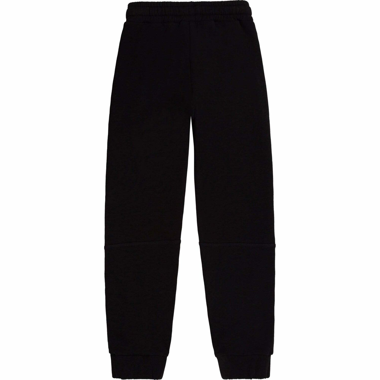 Boys Black Logo Joggers, 1, hi-res