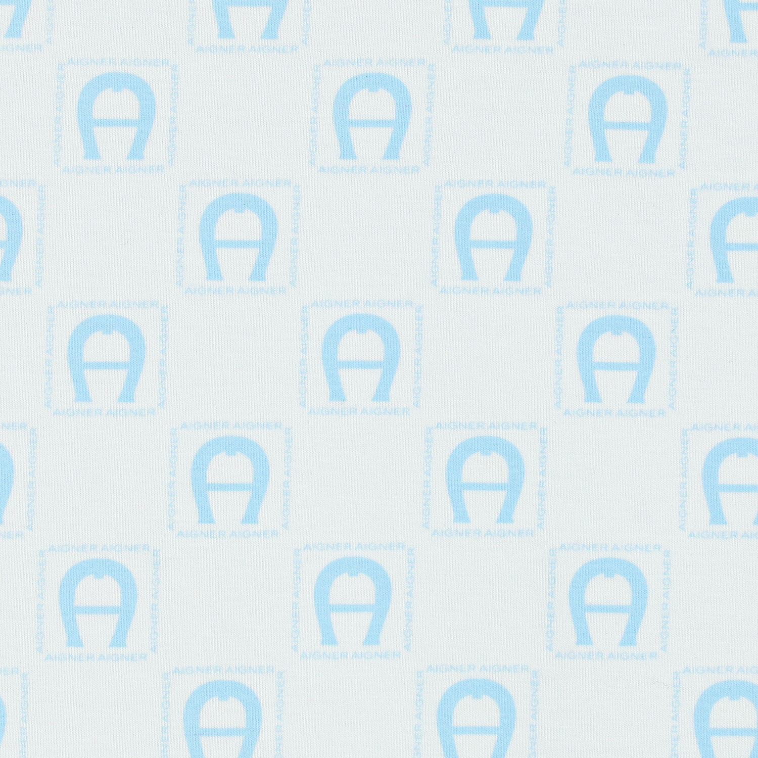 White & Blue Logo Baby Blanket, 3, hi-res