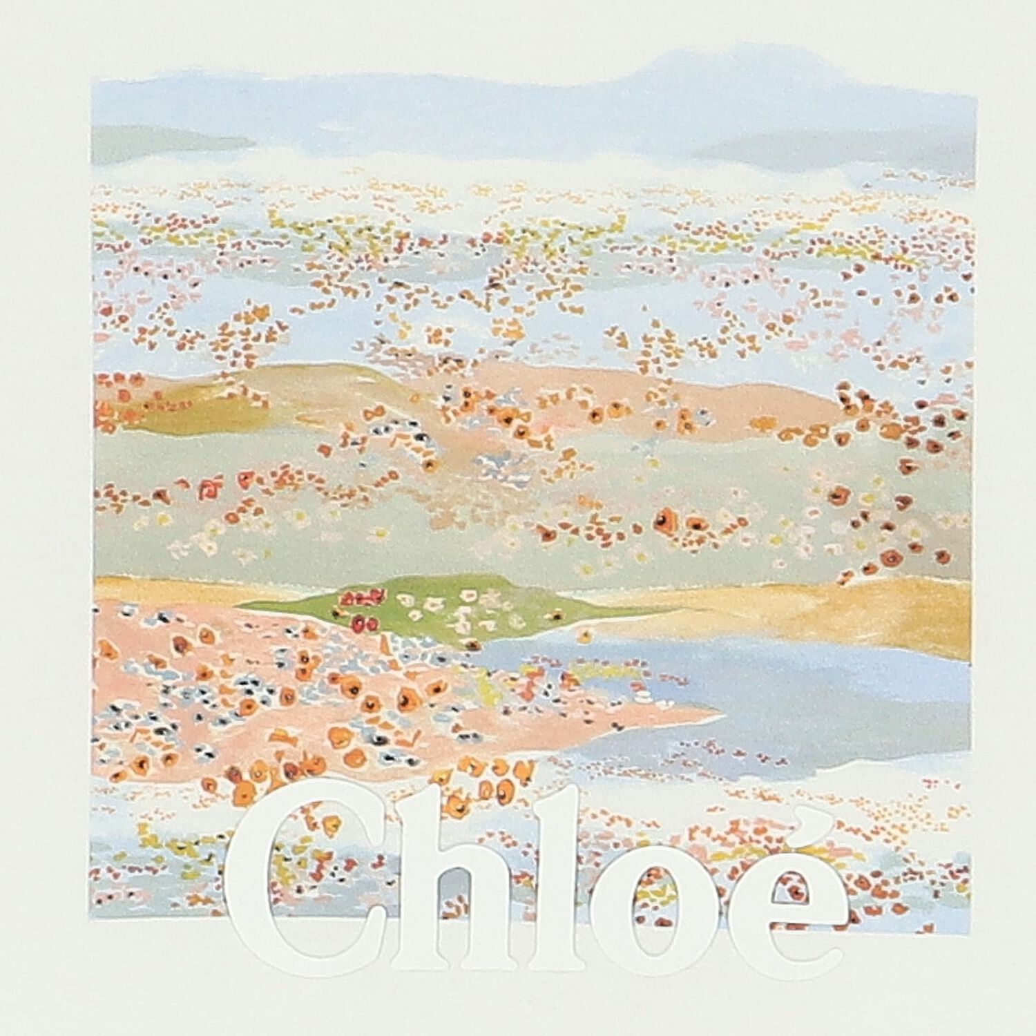 Girls Ivory Logo T-Shirt, 1, hi-res image number null