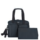 Navy Blue Logo Baby Changing Bag, 2, hi-res