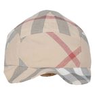 Beige Check Romper Gift Set, 1, hi-res