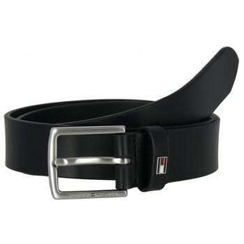 Boys Black Logo Belt
