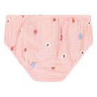 Baby Girls Pink Flower Dress Set, 1, hi-res