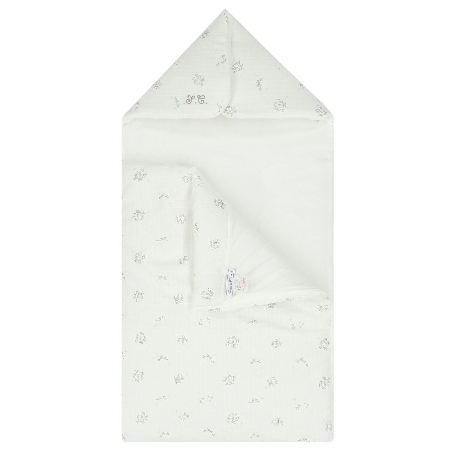 Ivory Rabbit Baby Nest, 1, hi-res image number null