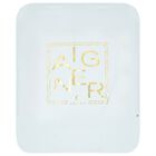 Baby Boys Blue & Gold Logo Blanket, 2, hi-res