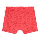 Baby Girls Ivory & Red Ladybug Shorts Set, 1, hi-res