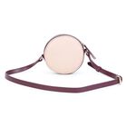 Girls Beige Horse Medal Shoulder Bag ( 13cm ), 1, hi-res