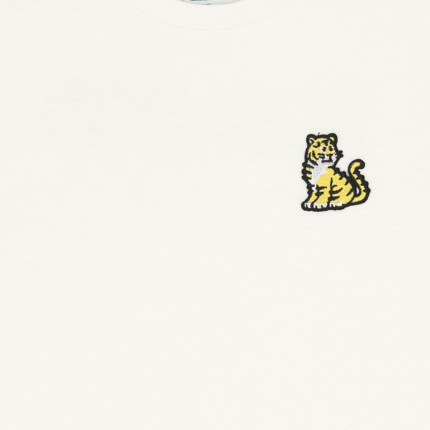 Ivory Tiger Logo T-Shirt, 2, hi-res