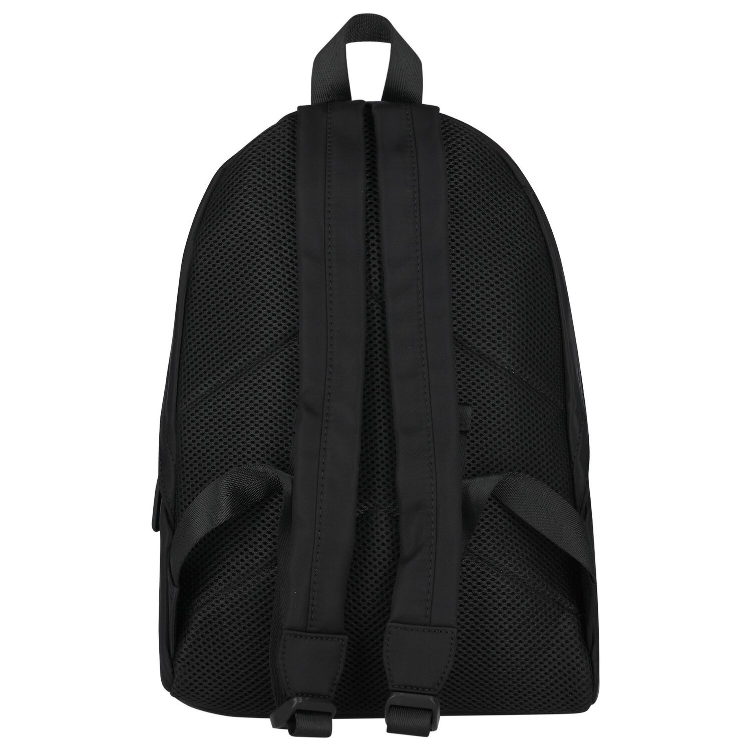 Black Logo Backpack, 1, hi-res image number null
