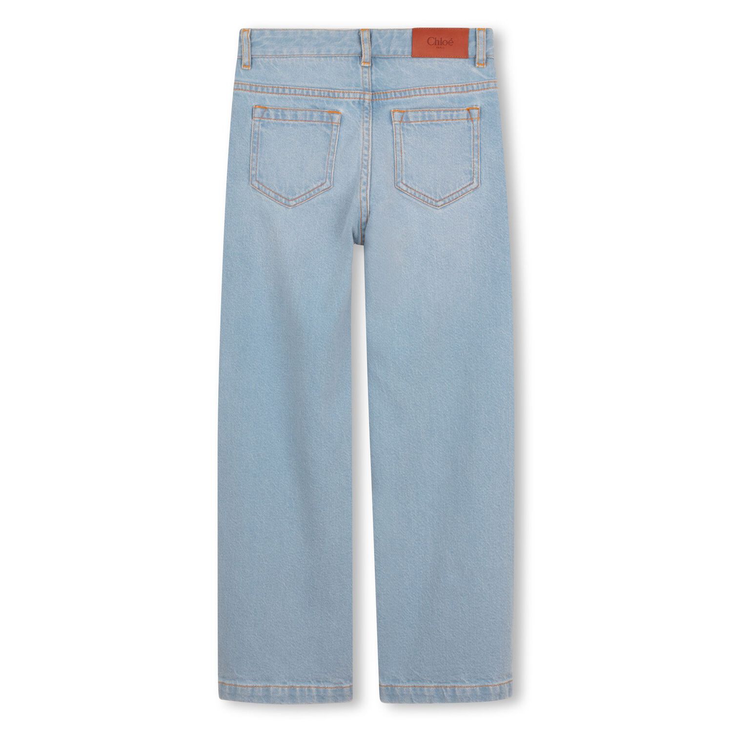 Girls Mini Me Blue Denim Jeans , 1, hi-res