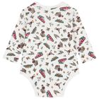 Ivory Polo Bear Babygrow Gift Set, 1, hi-res