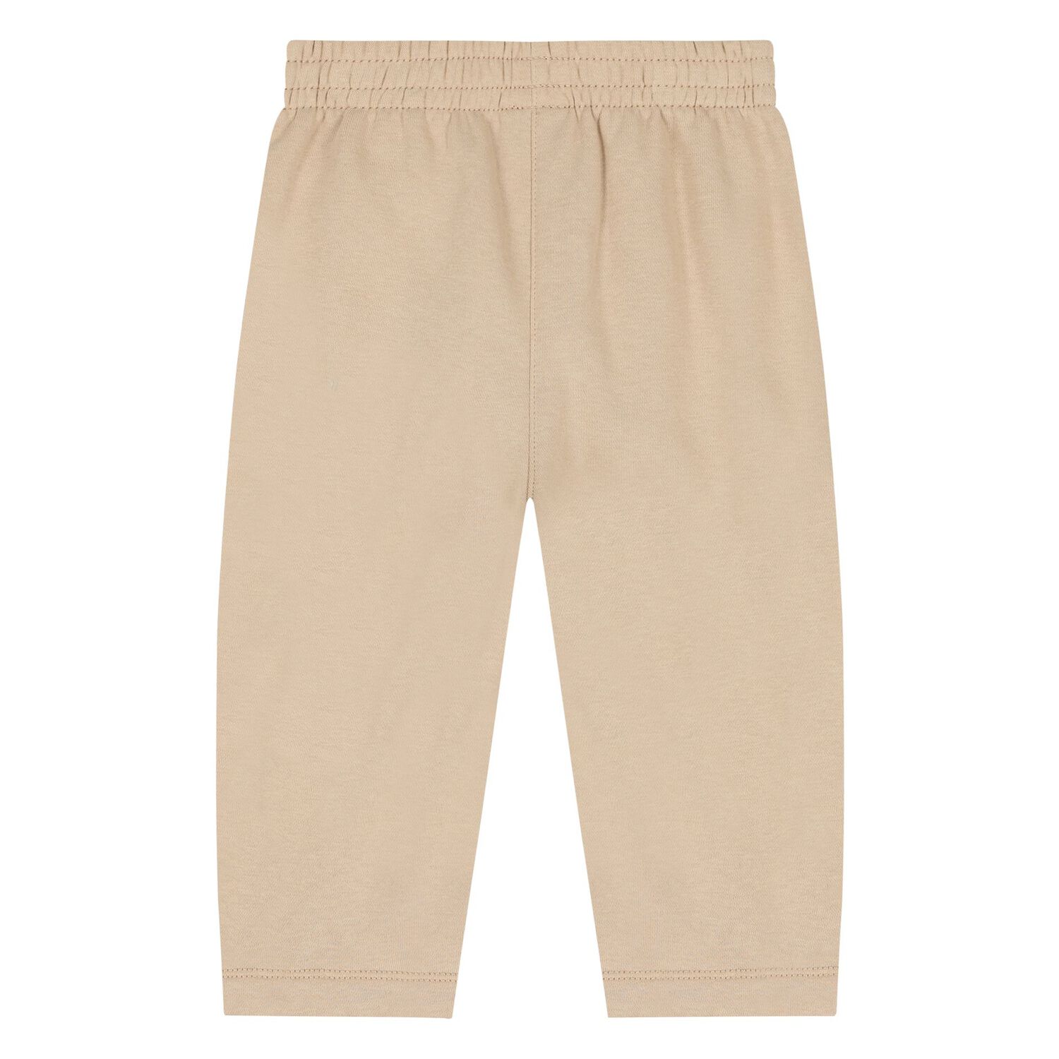 Younger Boys Black & Beige Logo Tracksuit, 1, hi-res
