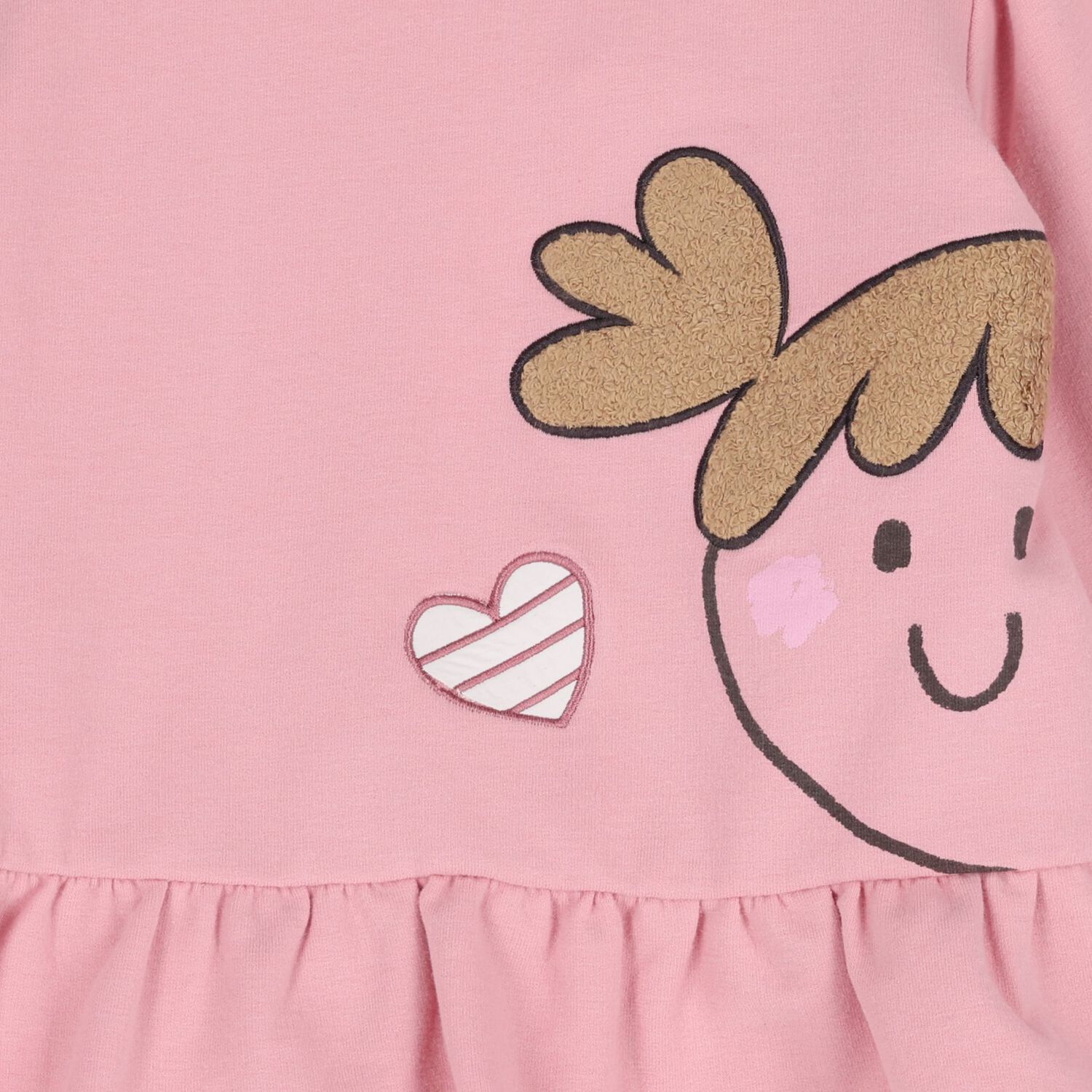 Baby Girls Pink & Ivory Leggings Set, 1, hi-res