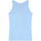 Girls Blue Bow Top, 1, hi-res