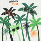 Boys White Palm Tree T-Shirt, 1, hi-res