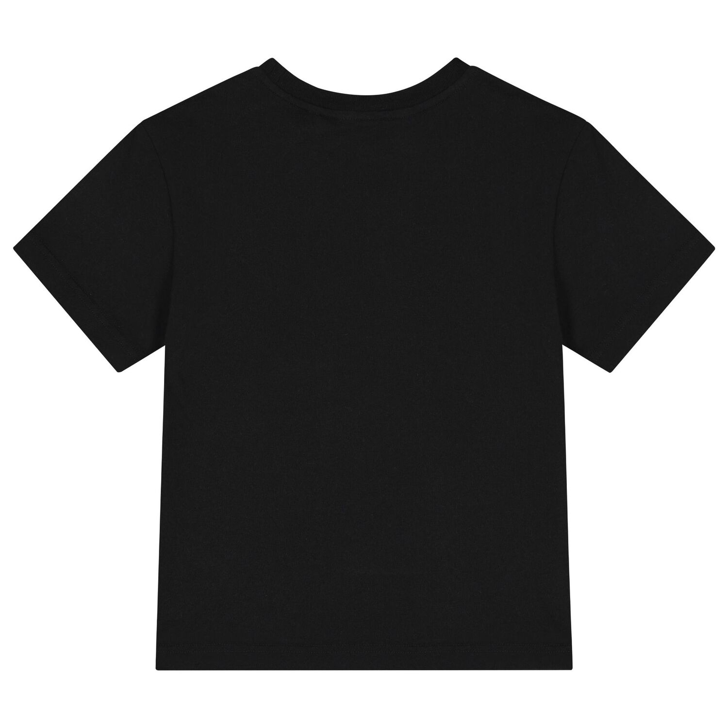 Black Teddy Bear Logo T-Shirt, 5, hi-res