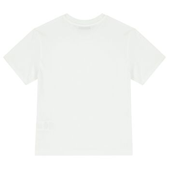 White Logo T-Shirt